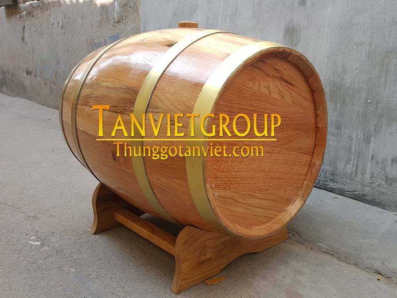 thùng gỗ sồi ngâm rượu