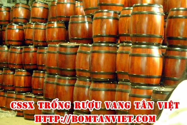 Trống Đựng Rượu Vang Tân Việt