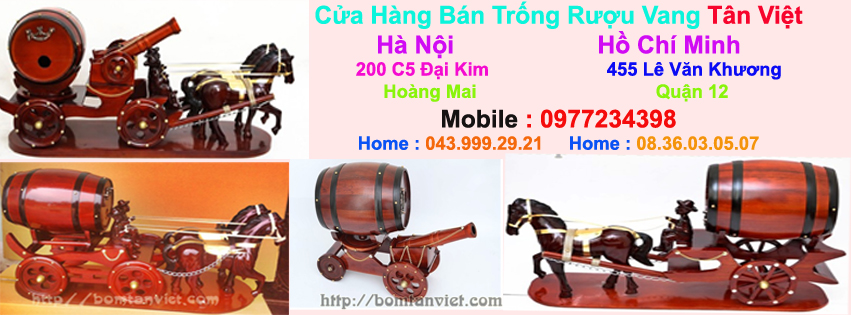 TỔNG HỢP MẪU TRỐNG RƯƠU VANG 2016